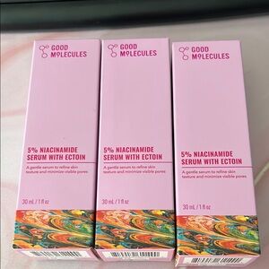 Good Molecules Niacinamide Serum (3 PACK) brand new